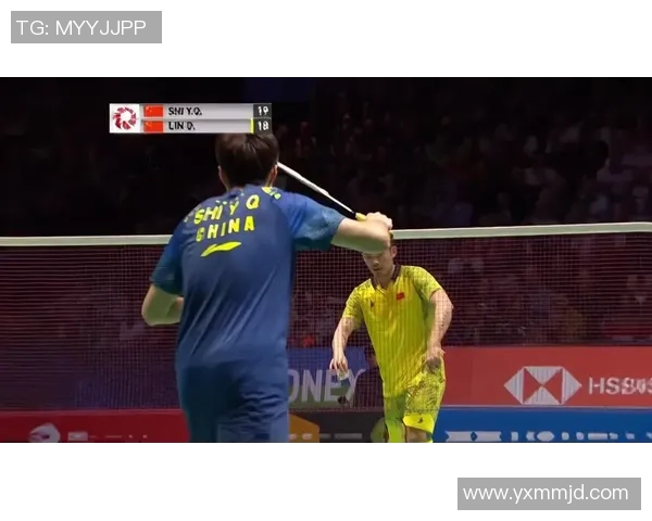 谌龙与波萨那激战正酣谁将赢得这场羽坛巅峰对决