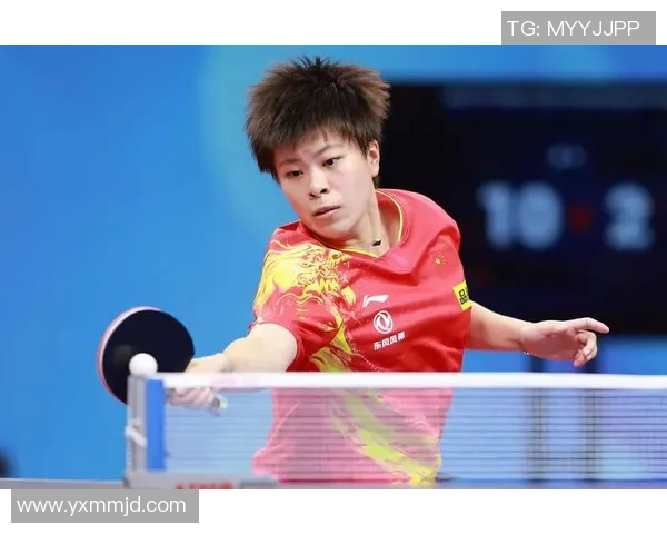 金佳映与陈思明巅峰对决谁将赢得乒乓球赛场的荣耀与未来